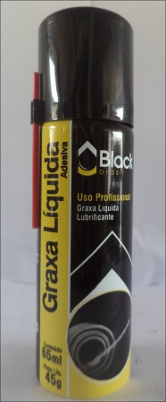 Graxa Liquida Adesiva Black 65ML